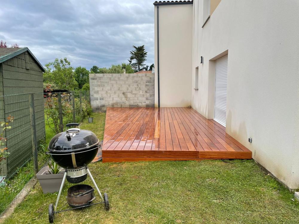 pose terrasse