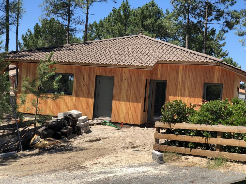 bardage maison