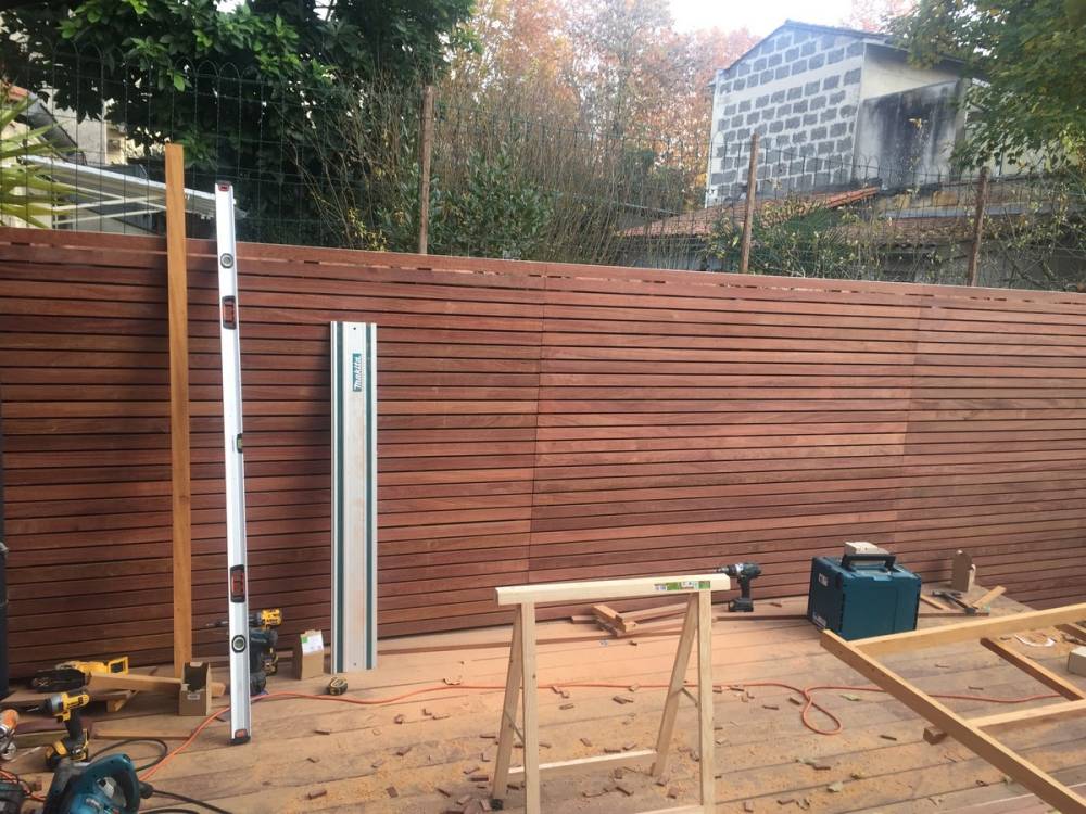 fin chantier bardage
