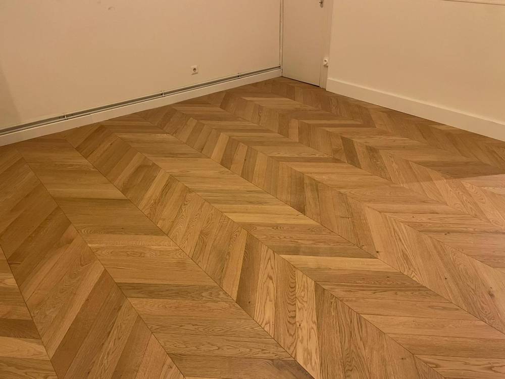 Parquet chêne Point de Hongrie